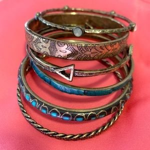 NWOT | Free People Bangle Set